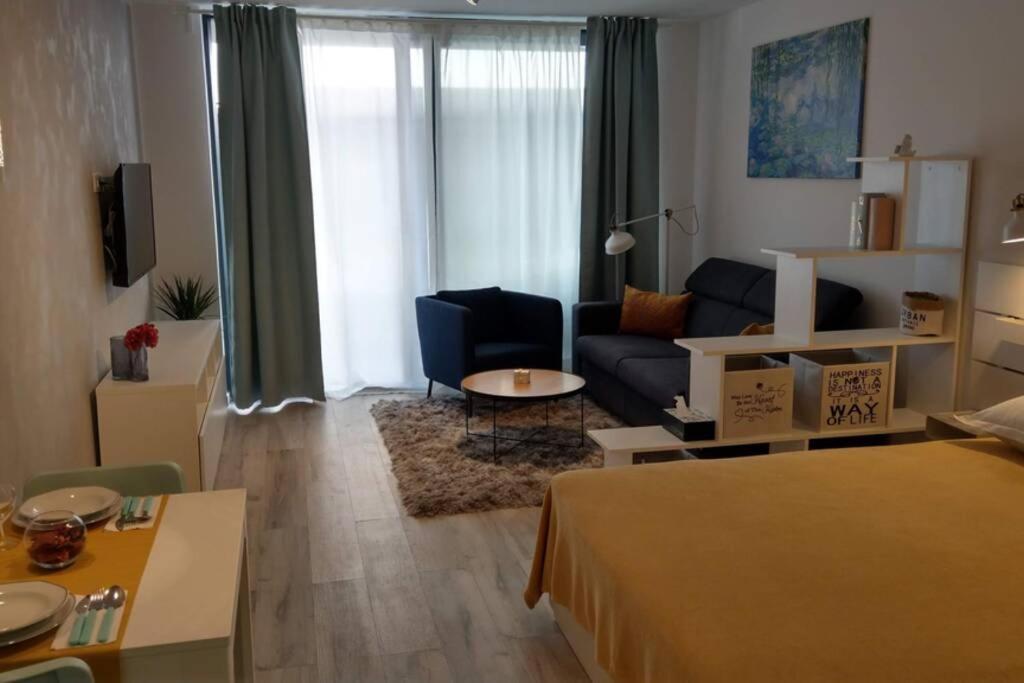 Maria, Modern Studio Apartment With Private Parking Dubrovnik Exterior photo
